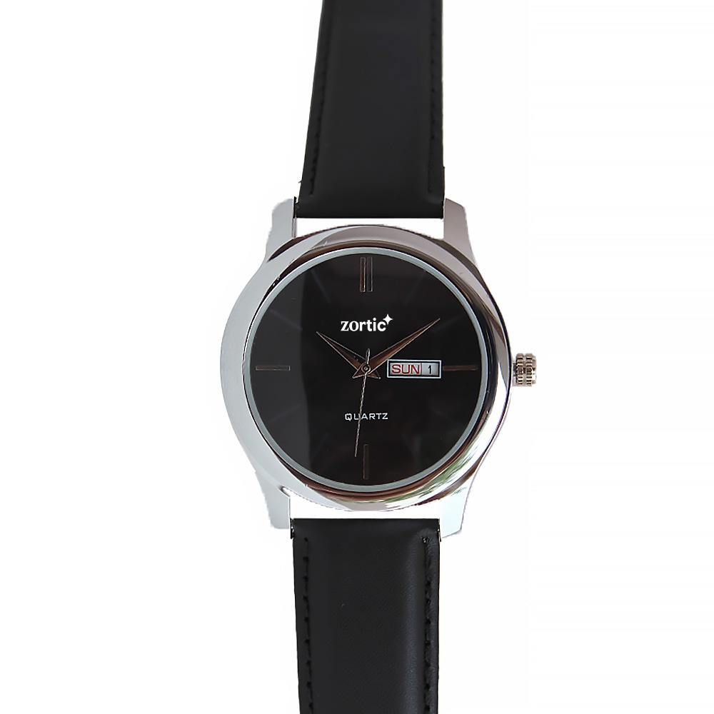 zortic_ZMBK-BK001 Zortic men Black ZMBB-B001DT - Image 1