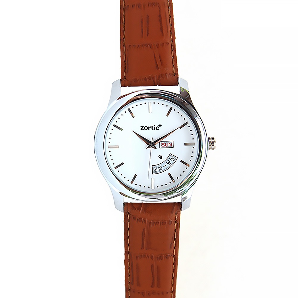 zortic_ZMBR-W001 Zortic men Brown ZMBrW-B001DT - Image 1