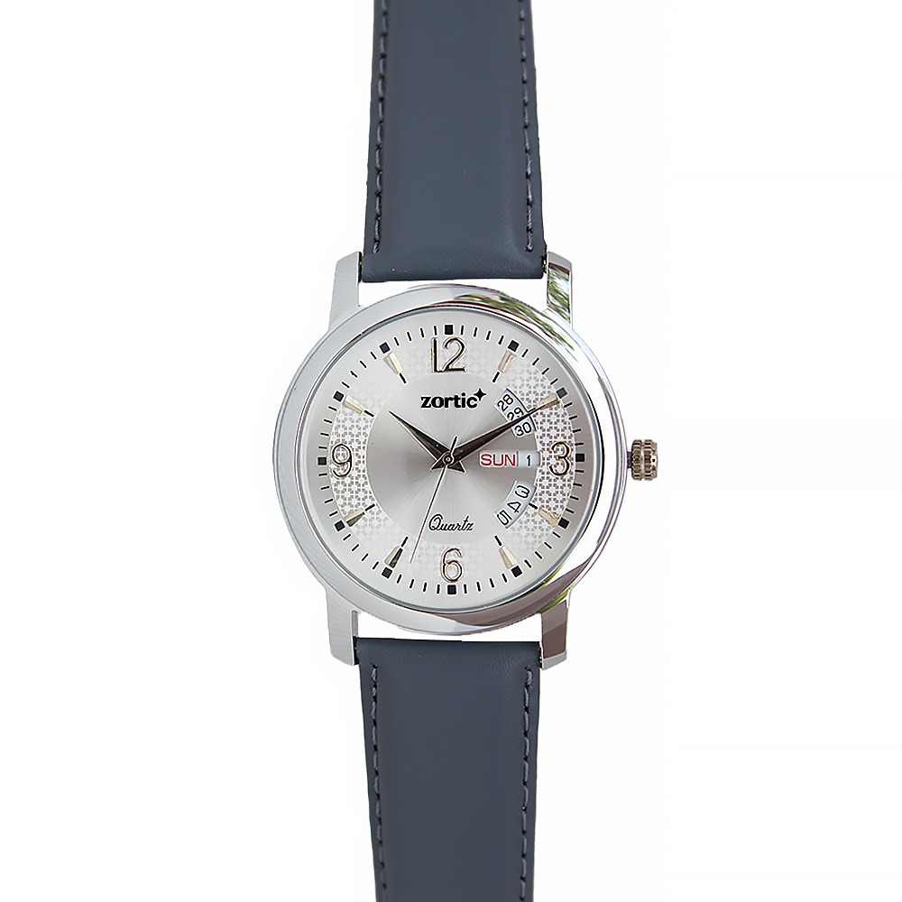 zortic_ZMGR-GR001 Zortic men Gray ZMGG-B001DT - Image 1