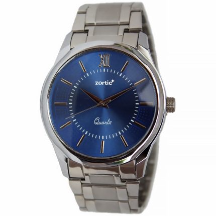 Zortic men silver chain ZMS-BLU001