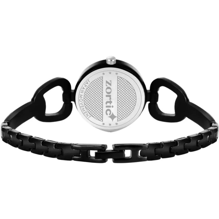 Zortic Women Black Analogue Watch ZWB-B005M - Image 4